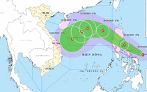 Bão Fengshen sẽ thành bão số 12, đường đi dích dắc do không khí lạnh