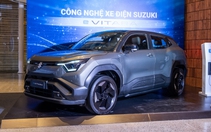 Xe điện Suzuki eVitara bất ngờ đến Việt Nam, đi được 428km/sạc