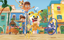 Phim hoạt hình Marsupilamis sắp sửa quay trở lại