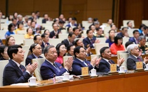 Sáng nay, khai mạc kỳ họp thứ 10, Quốc hội khóa XV, xem xét 49 dự luật, làm công tác nhân sự