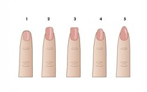 Quiz: Hình dạng móng tay nói gì về bạn?