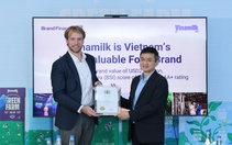Brand Finance: thương hiệu Vinamilk tăng sức mạnh rõ rệt sau khi thay đổi nhận diện