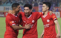 Cầu thủ U23 Việt Nam tỏa sáng giúp Thể Công - Viettel áp sát ngôi đầu bảng
