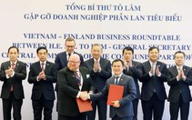 Doanh nghiệp Việt Nam, Phần Lan ký loạt MOU hợp tác công nghệ vệ tinh, 5G/6G, hàng không