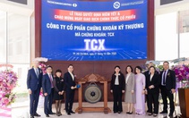 Chứng khoán TCBS chào sàn, vốn hóa vượt 108.000 tỉ đồng ngay phiên đầu tiên