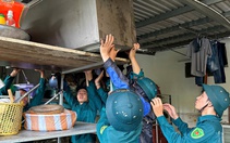 Đà Nẵng lập 3 sở chỉ huy tiền phương ở phía tây, nam và trung tâm để phòng chống bão