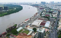 Mở rộng đường Nguyễn Tất Thành hướng ra sông Sài Gòn, 60% khu Bến Nhà Rồng dành cho công viên