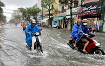 Bão Thần Gió đã tan, chỉ còn vùng áp thấp nhưng gây mưa lớn