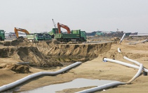 Đô thị lấn biển 2.870ha tại Cần Giờ đã san lấp gần xong, giai đoạn 1 hoàn thành trong tháng 11