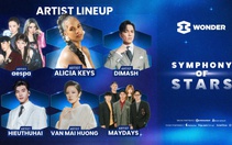 Alicia Keys, aespa, Dimash cùng dàn sao Việt đổ bộ 8Wonder Winter 2025