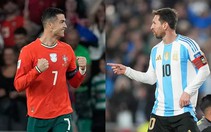Messi và Ronaldo: ai sẽ thắng trên... sàn đấu quyền Anh ?
