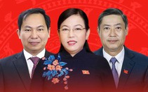 Quốc hội bầu chức vụ mới với ông Lê Quang Mạnh, ông Nguyễn Hữu Đông, bà Nguyễn Thanh Hải