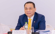 Ông Phạm Nhật Vượng có tài sản 20 tỉ USD, lớn hơn vốn hóa VietinBank và Techcombank gộp lại