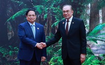 Thủ tướng Malaysia đón Thủ tướng Phạm Minh Chính và các Trưởng đoàn dự Hội nghị cấp cao ASEAN 47