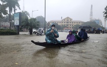 3 hình thế thời tiết gây mưa đặc biệt lớn ở miền Trung