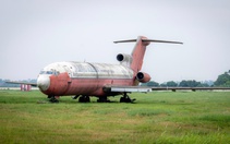 Máy bay Boeing bị bỏ rơi tại sân bay Nội Bài sẽ được dùng làm giáo cụ