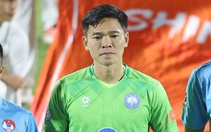 Thủ môn Nguyên Mạnh sẵn sàng đá tiền đạo ở Nam Định
