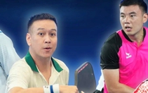 'Bào giải kiếm tiền', tay vợt pickleball làm hỏng sự kiện