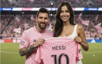 Người mẫu AI gây bão mạng khi chia sẻ bức ảnh chụp cùng Lionel Messi