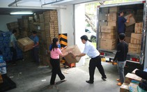TP.HCM chuyển 30 tấn hàng hóa đến Nghệ An ủng hộ đồng bào bị bão lũ