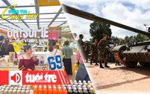 Điểm tin 18h: Hàng Trung Quốc đổ bộ Việt Nam; Campuchia rút vũ khí khỏi biên giới