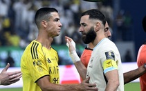 Ronaldo bị đội của Benzema loại khỏi King's Cup dù chơi hơn người