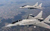 Ba Lan điều tiêm kích chặn máy bay trinh sát Nga trên biển Baltic