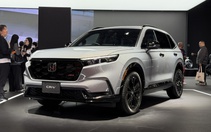 'Chạm' Honda CR-V e:HEV RS dự kiến ra mắt Việt Nam năm 2026: Sang số dạng phím bấm, có AWD