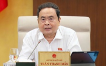 Chủ tịch Quốc hội Trần Thanh Mẫn ký các nghị quyết về nhân sự một số tỉnh, thành