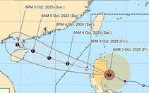 Bão Matmo đổ bộ miền bắc Philippines