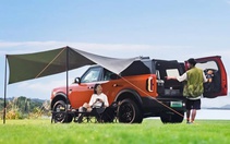 Nhà di động từ SUV địa hình ngang cỡ Land Cruiser: Bản điện chạy Hà Nội - Huế mới cần sạc