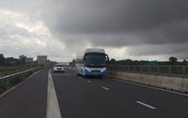 Cao tốc Vĩnh Hảo - Phan Thiết đã thông đường sau khi nước rút