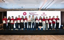 Nam Long trao 84 suất học bổng ‘Swing for Dreams’ với tổng giá trị 840 triệu đồng cho sinh viên