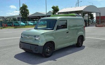 VinFast EC Van lộ ảnh khoang chở hàng: Dung tích 2.600 lít, tải trọng 600kg, không có cửa lùa