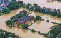 Đại Nội Huế ngập trong nước lụt, Phó thủ tướng yêu cầu bảo vệ di tích