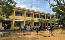 Hơn 1.500 thanh niên Đà Nẵng cùng người dân khắc phục hậu quả sau lũ