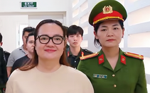 Bà Hoàng Hường khai gì tại cơ quan công an sau khi bị khởi tố?