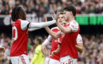 Dẫn đầu Premier League nhưng Arsenal vẫn lo sốt vó vì Odegaard và Declan Rice chấn thương