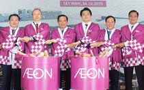 Chủ tịch UBND TP.HCM, Tổng lãnh sự Nhật dự khai trương AEON Tân An ở Tây Ninh