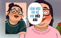 Hoàng Hường: Làm việc tốt để che việc xấu?