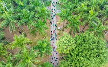 Đại đô thị xanh lớn nhất Nghệ An tổ chức giải chạy Eco Central Park Marathon