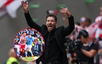 HLV Diego Simeone của Atletico Madrid lại gây ‘bão’ bên đường pitch