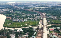 Toàn cảnh 14,7km cầu cạn vành đai 3 TP.HCM trước mốc thông xe 19-12