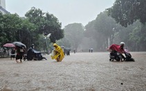 Hà Nội mưa lớn, loạt trường phổ thông, đại học chuyển sang học trực tuyến