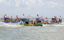 Lễ đưa rước Nghinh Ông diễn ra trong thời tiết đẹp, báo hiệu vụ mùa bội thu