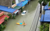 Hà Nội, Thái Nguyên, Bắc Ninh có nơi mưa trên 200mm hôm nay, khả năng xuất hiện lũ đặc biệt lớn