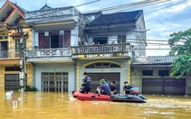Lạng Sơn: Hàng ngàn người phải sơ tán, nhiều vùng vẫn chìm trong biển nước