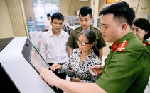 Công an TP.HCM ra mắt bộ phận một cửa tại công an cấp xã