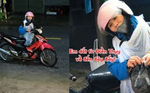 Ấm lòng với câu chuyện tình người ngày mưa bão