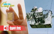 Điểm tin 18h: Vàng SJC 141,4 triệu đồng/lượng; Phá tổ ong vò vẽ tấn công người đi đường